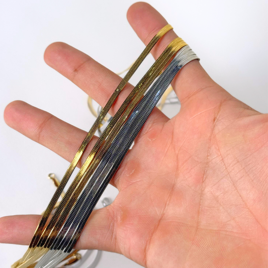 Snake Stainless Steal Chain For Men & Women